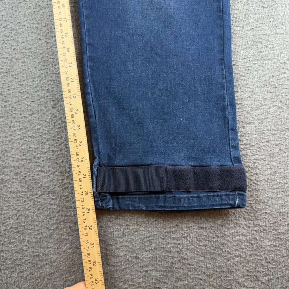 DNM Collection Slim Fit Jeans Men's‎ 40 Blue Strap Streetwear HD18-DNM006